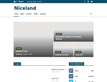 Tablet Screenshot of niceland.com
